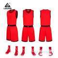 Uniforme da basket multicolore per uomo Jersey personalizzato